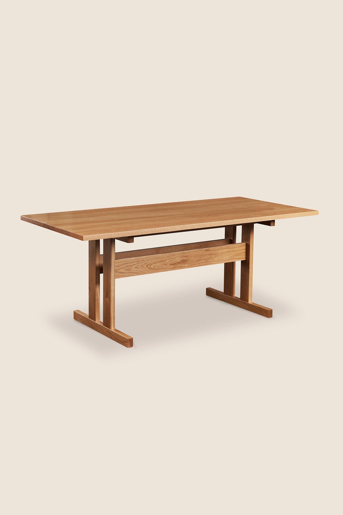 Table à manger Knox - Chêne blanc