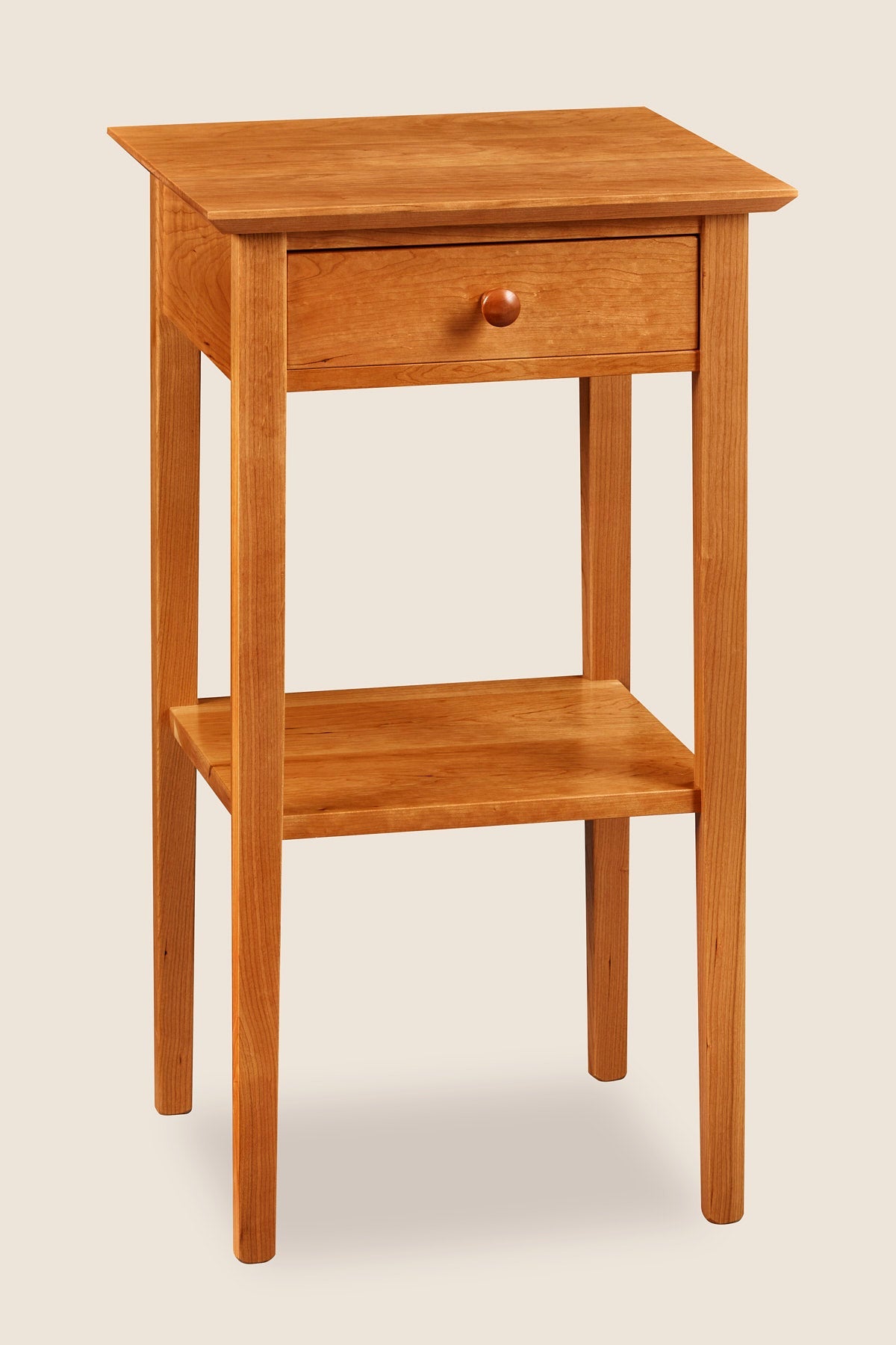 Table de nuit Shaker - Cerisier
