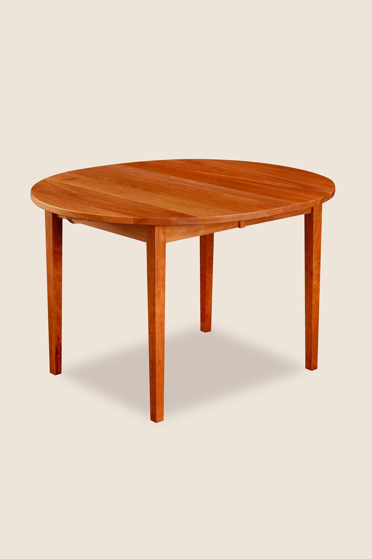 Table à manger ovale extensible Shaker - Cerisier