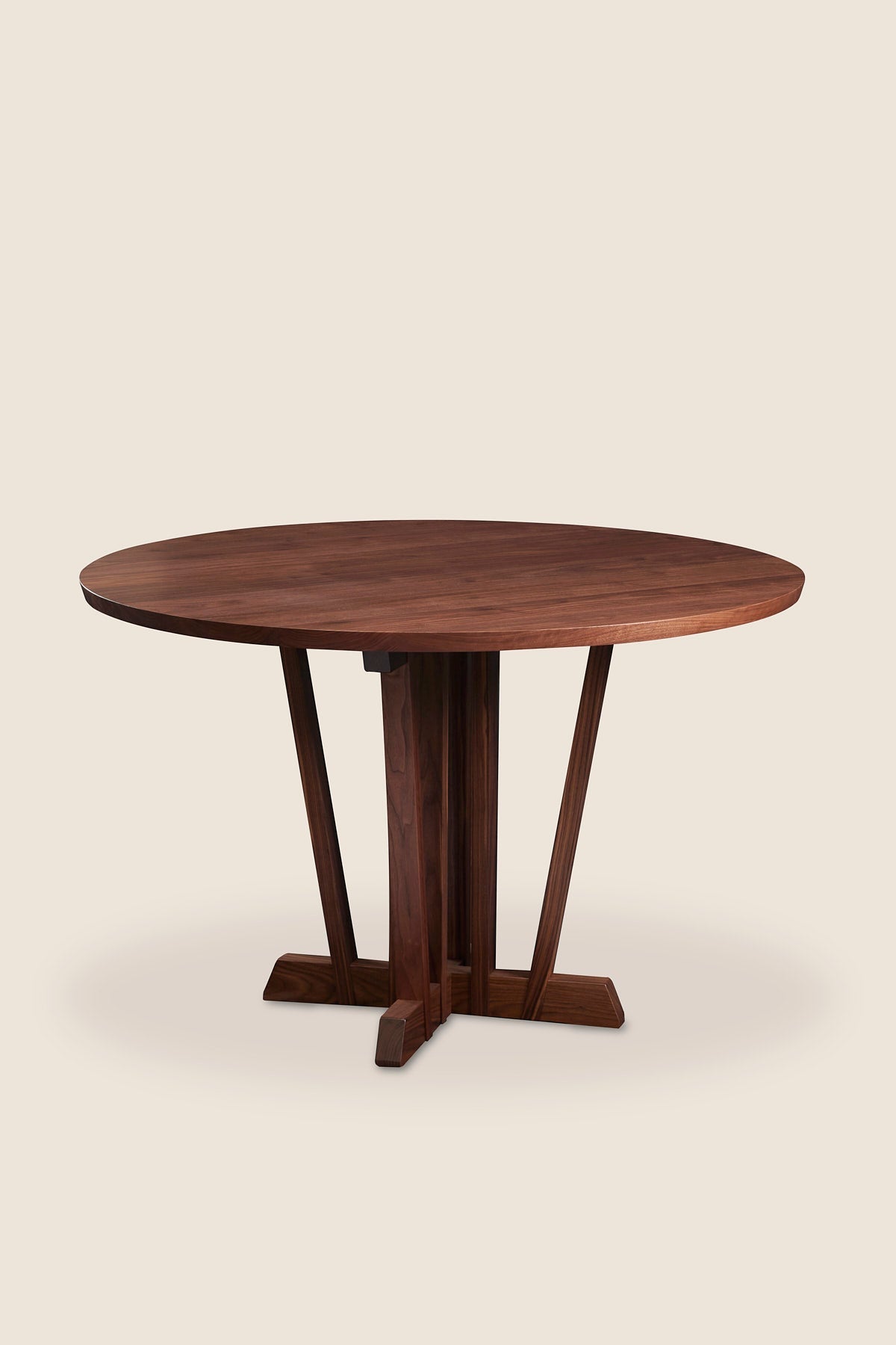 Table à manger Rigby - Noyer