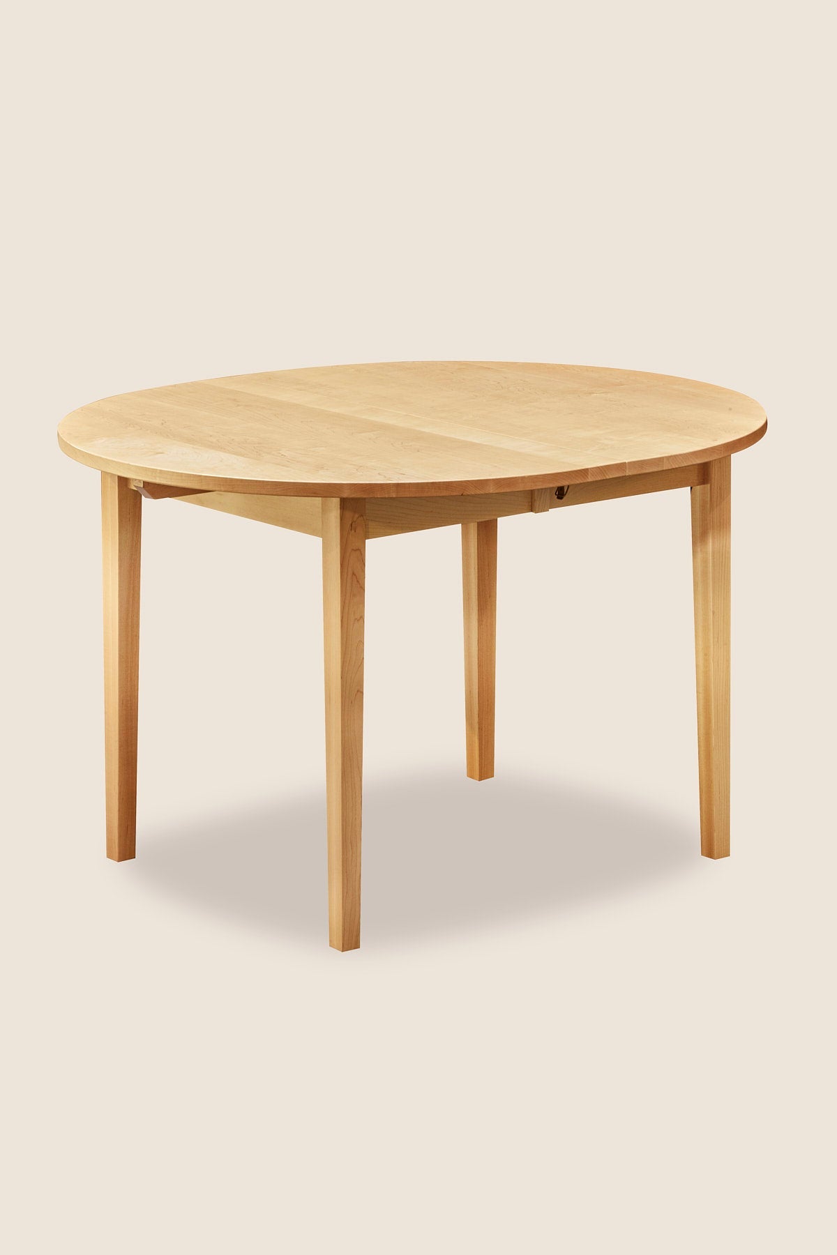 Table à manger ovale extensible Shaker - Érable
