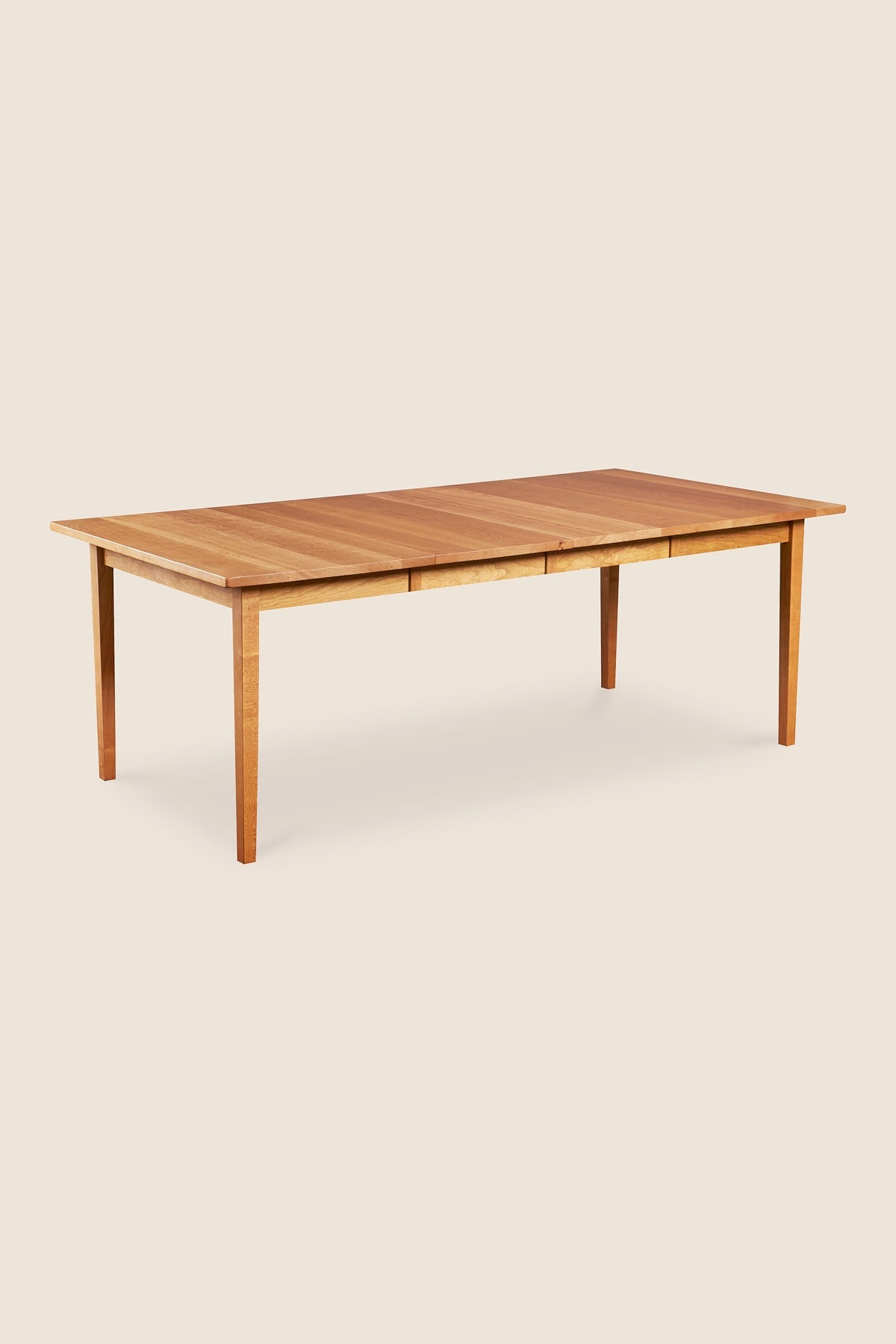 Table à manger rectangulaire extensible Shaker - Cerisier