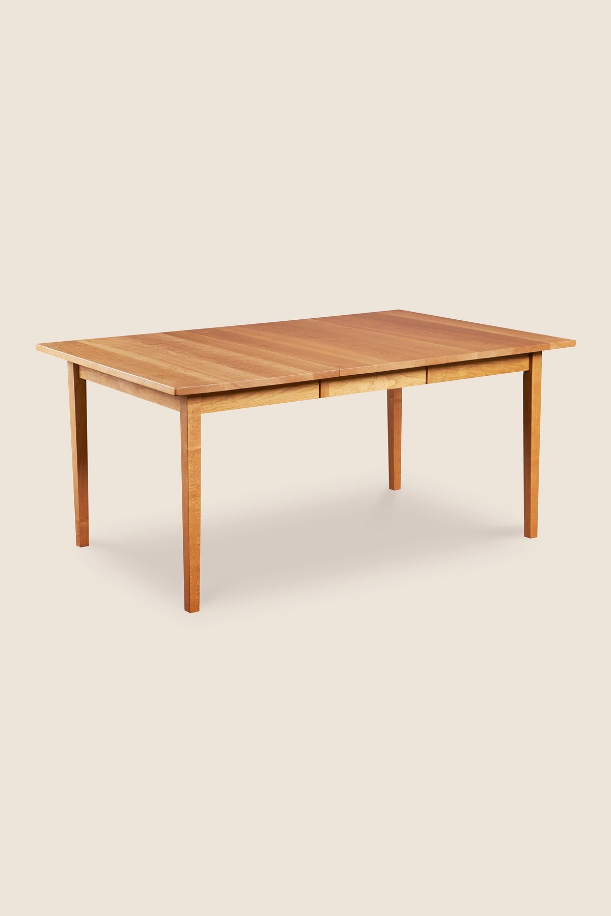 Table à manger rectangulaire extensible Shaker - Cerisier