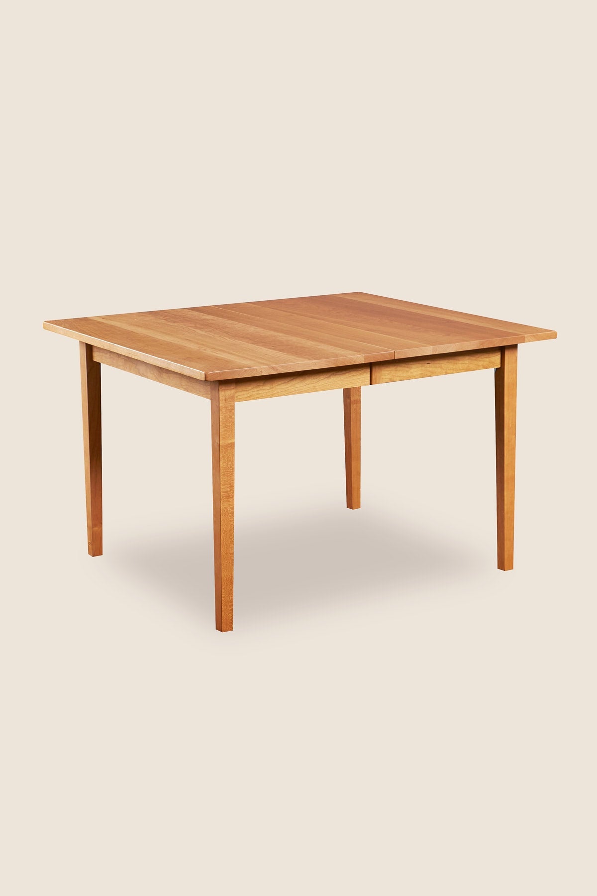 Table à manger rectangulaire extensible Shaker - Cerisier