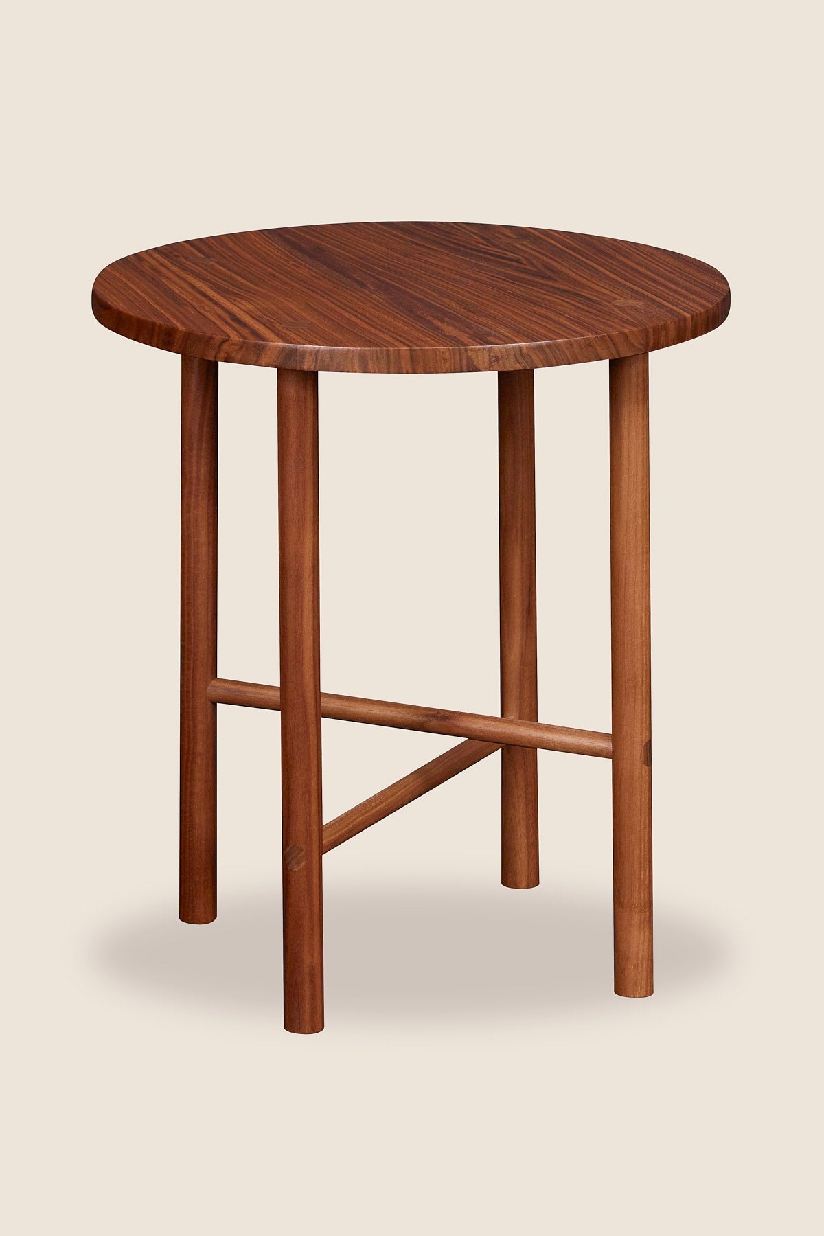 Table d'appoint Navarend - Noyer