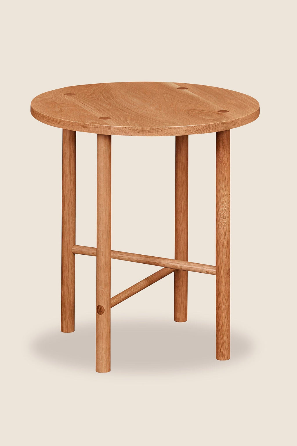 Table d'appoint Navarend - Chêne blanc