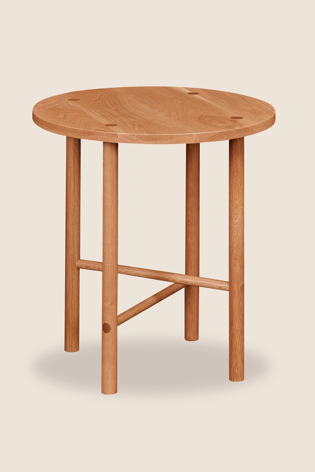 Table d'appoint Navarend - Chêne blanc