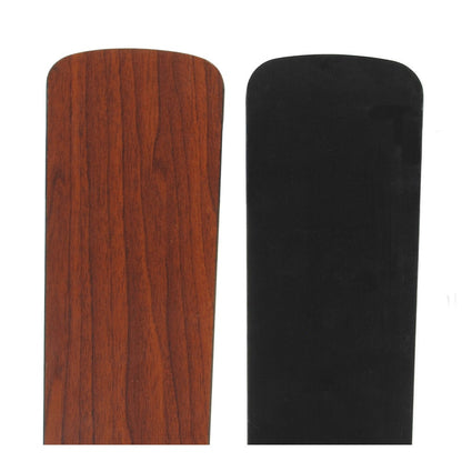 Ventilateur de plafond Halston en verre dépoli style Tiffany - Spice - 52L x 52W x 19H - 52L x 52W x 19H