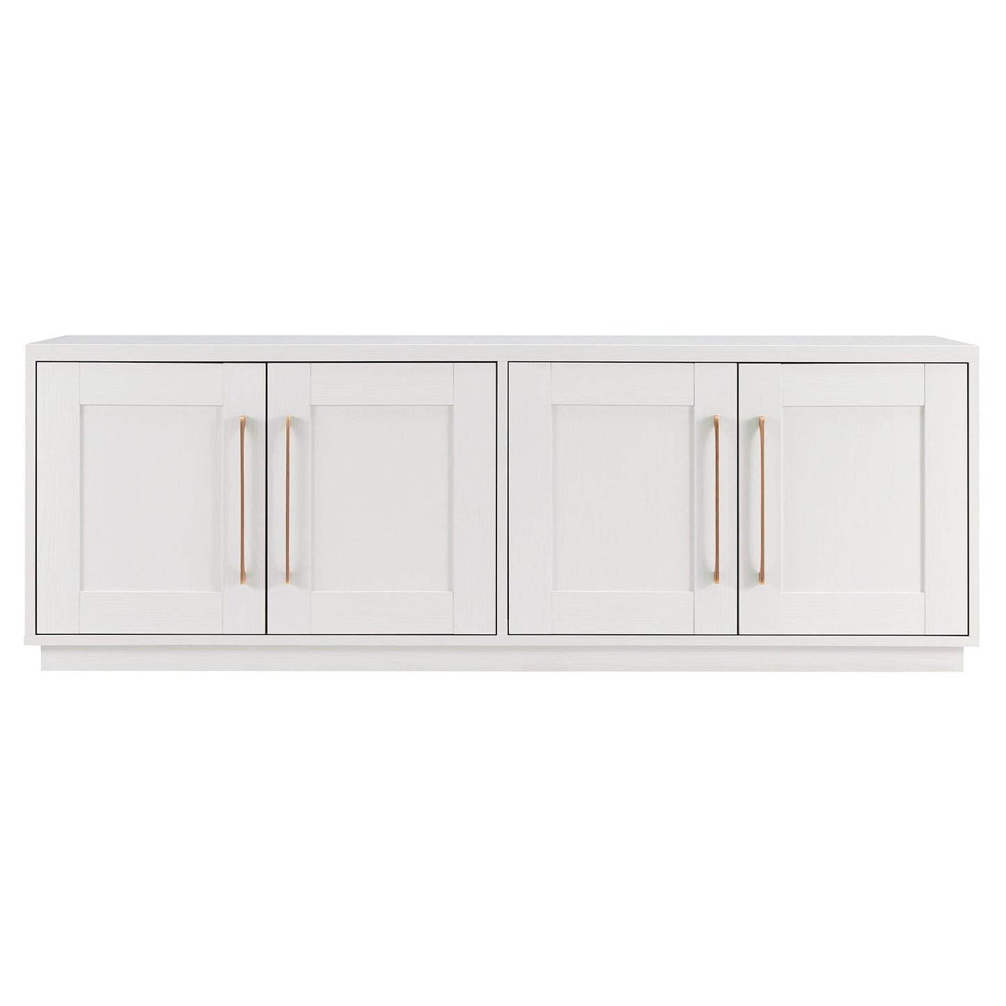 Meuble TV rectangulaire Tillman pour téléviseurs jusqu'à 75 pouces