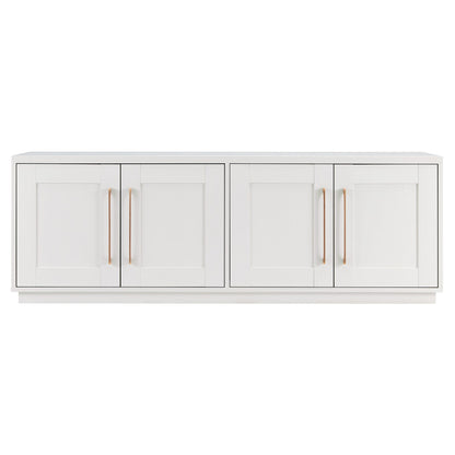 Meuble TV rectangulaire Tillman pour téléviseurs jusqu'à 75 pouces