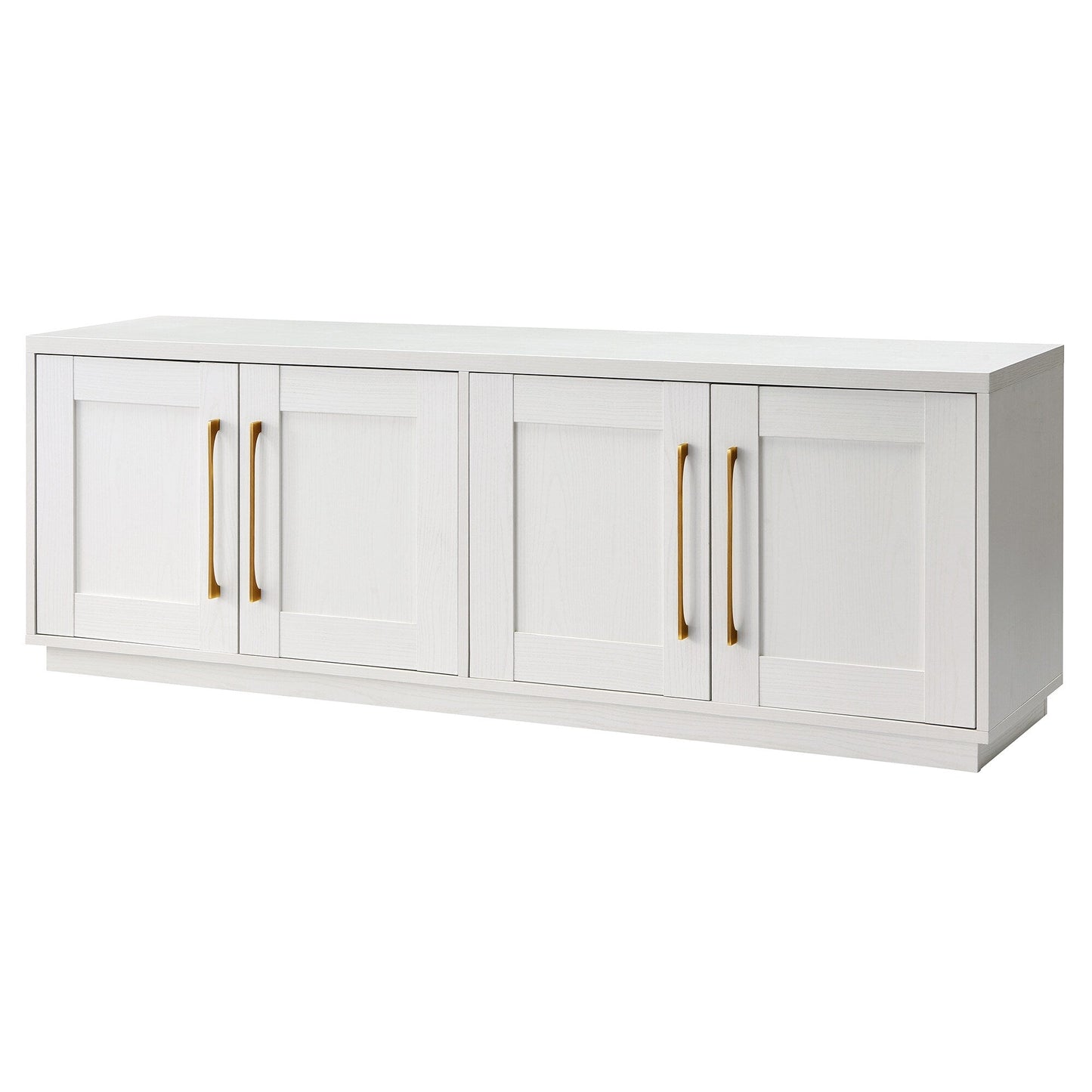 Meuble TV rectangulaire Tillman pour téléviseurs jusqu'à 75 pouces