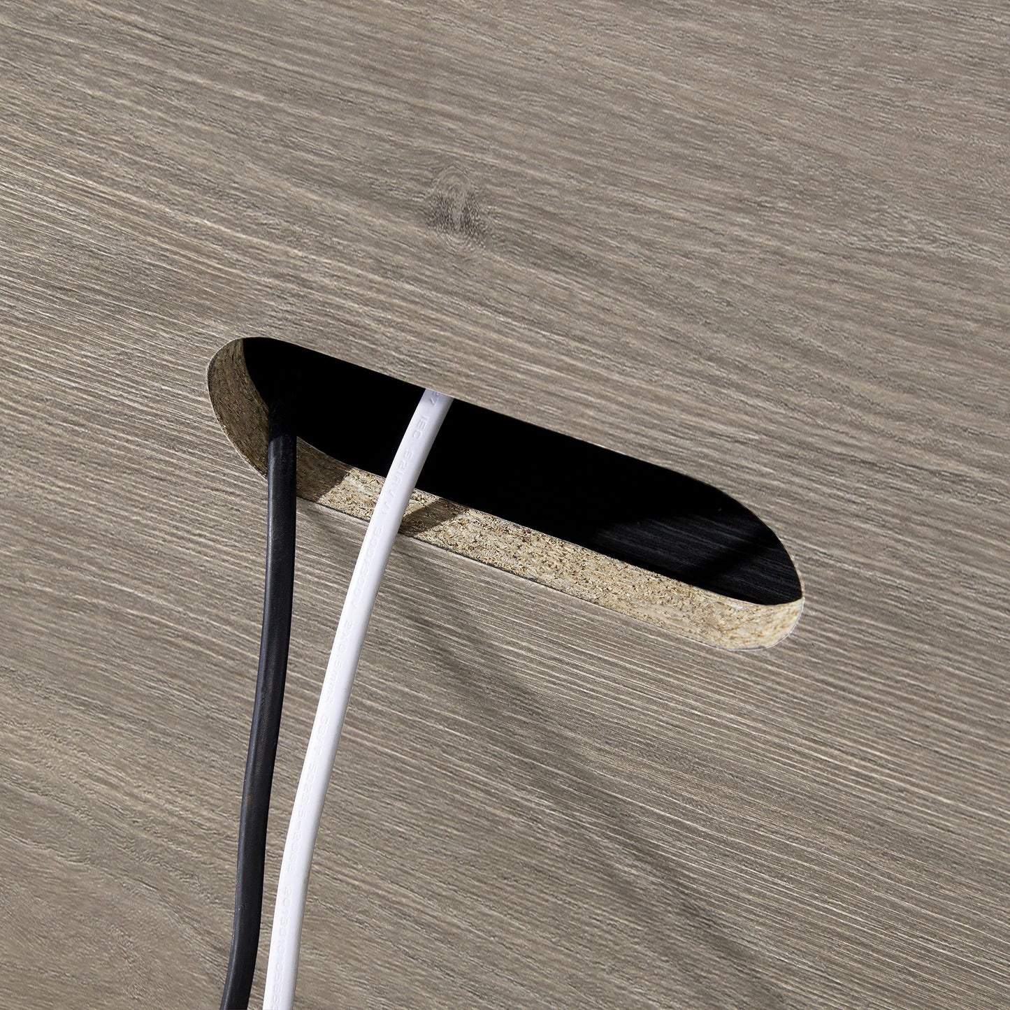 Meuble TV rectangulaire Tillman pour téléviseurs jusqu'à 75 pouces