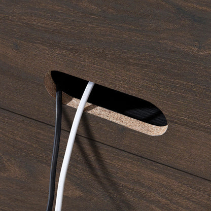 Meuble TV rectangulaire Tillman pour téléviseurs jusqu'à 75 pouces