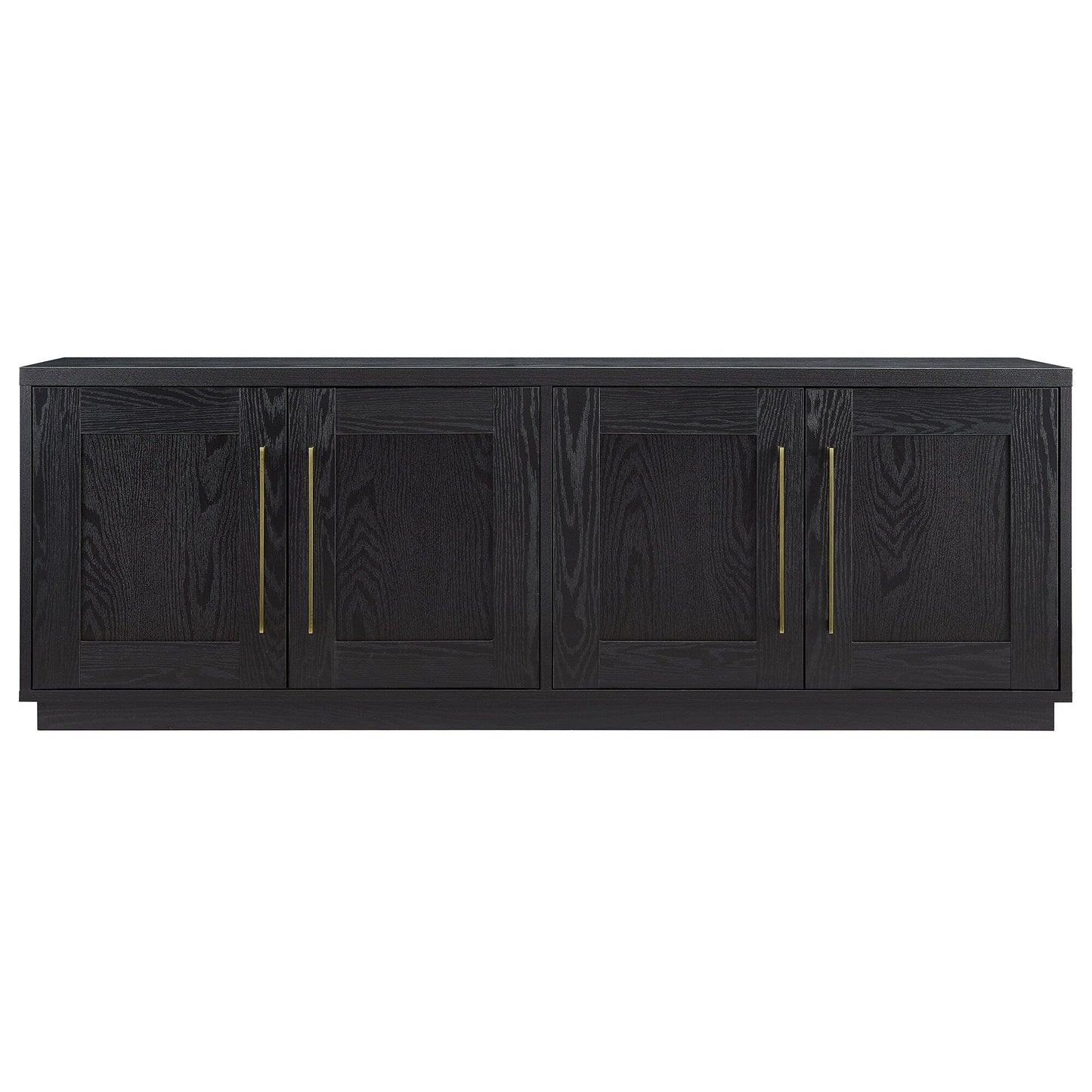 Meuble TV rectangulaire Tillman pour téléviseurs jusqu'à 75 pouces