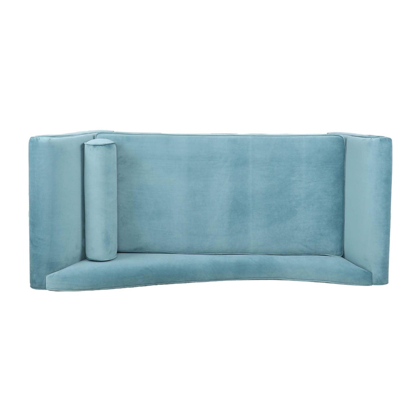 Chaise longue vintage avec accoudoirs enroulés de Christopher Knight Home