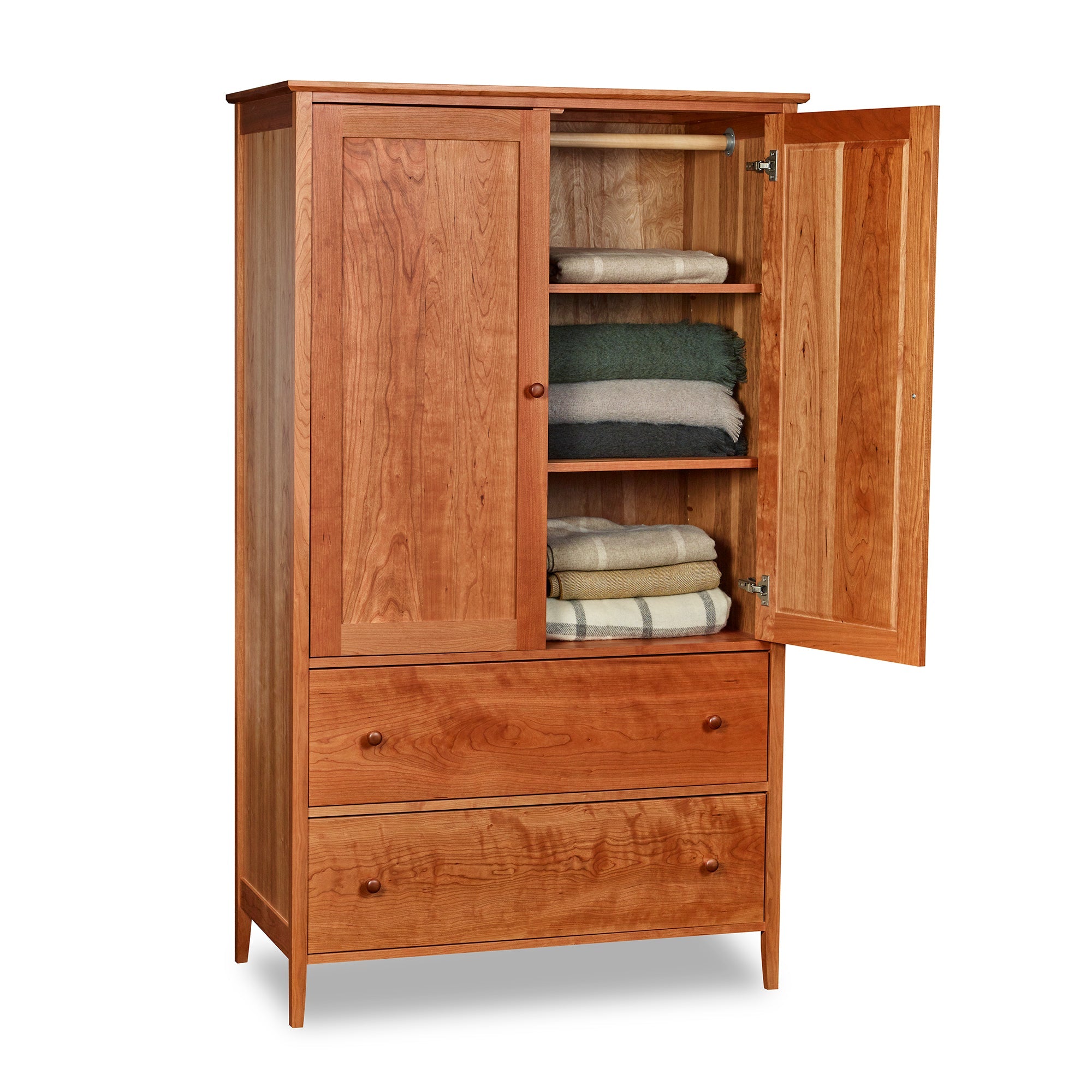 Armoire Shaker - Cerisier