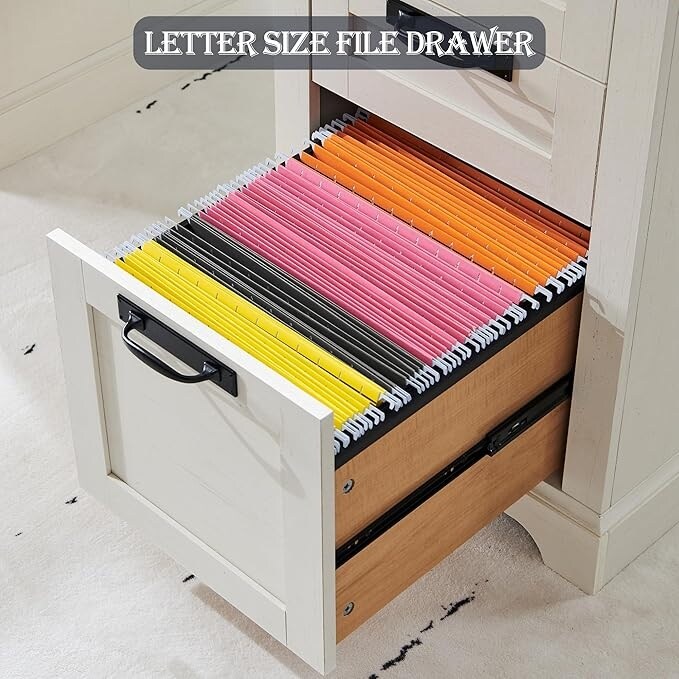 Bureau de direction de style farmhouse de 60 pouces, bureau de travail en bois pour la maison, bureau d'ordinateur