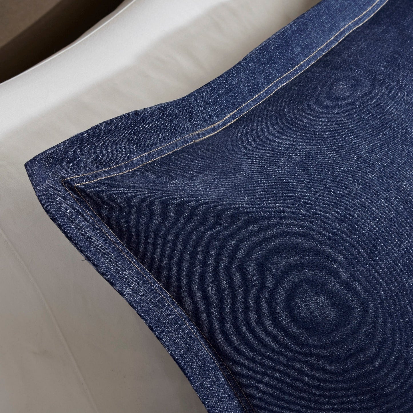Ensemble de couette en jean Perry Blue surdimensionné et surrempli de Woolrich