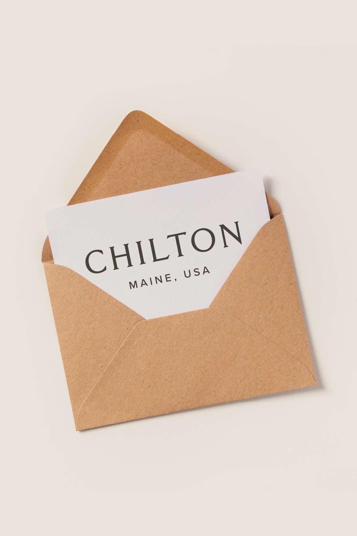Carte-cadeau (utilisation en magasin et par téléphone)